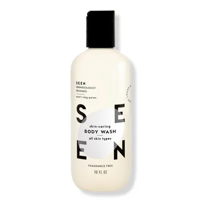 SEEN Body Wash, Fragrance Free