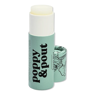 Poppy & Pout Hydrating Lip Balm - Sweet Mint