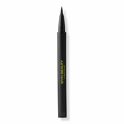 WYN BEAUTY Glideline Waterproof Liquid Eyeliner - FOCUS BLACK