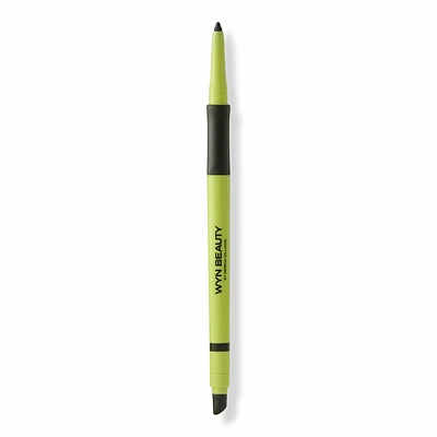 WYN BEAUTY Glideline Longwear Eye Pencil - FOCUS BLACK