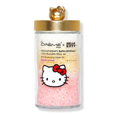 The Creme Shop Hello Kitty Aromatherapy Spa Bath Crystals