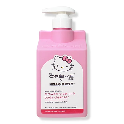 The Creme Shop Hello Kitty Advanced Body Cleanser - Strawberry Oat Milk
