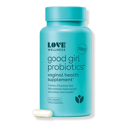 Love Wellness Good Girl Probiotics: Vaginal Probiotic