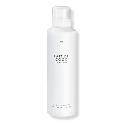 LE MONDE GOURMAND Lait De Coco La Mousse