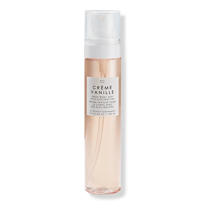 LE MONDE GOURMAND Creme Vanille Fresh Body Mist
