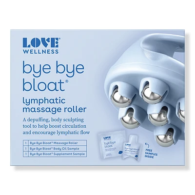 Love Wellness Bye Bye Bloat Lymphatic Massage Roller