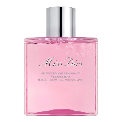Miss Dior Shower Gel with Rose Water Indulgent Foaming Shower Gel