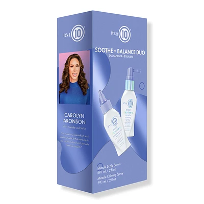 It's A 10 Scalp Soothe and Balance Set