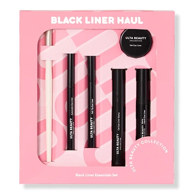 ULTA Beauty Collection Black Liner Haul 6 Piece Eyeliner Essentials Set