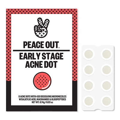Peace Out 2% Salicylic Acid Early Stage Acne Dot