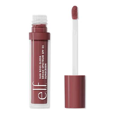 e.l.f. Cosmetics Sun Boss Gloss SPF 25