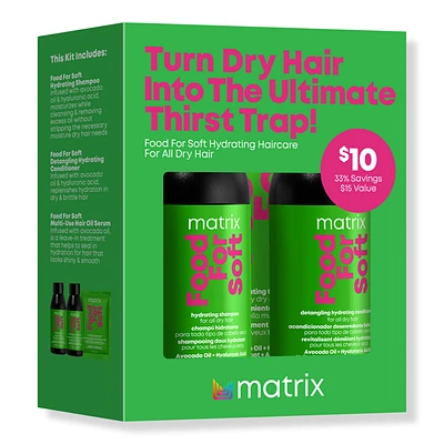 Matrix Food For Soft Travel Trial Kit