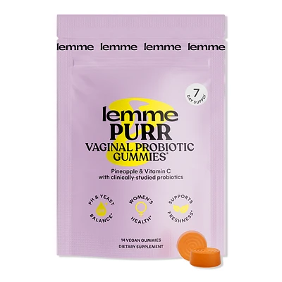 Lemme Purr: Vaginal Health Gummies - ct