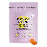 Lemme Purr: Vaginal Health Gummies - ct