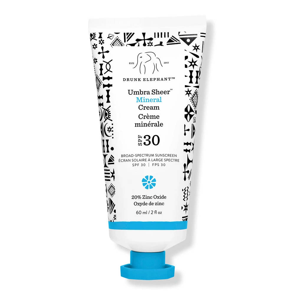 Drunk Elephant Umbra Mineral Cream SPF 30 Tinted Face Sunscreen