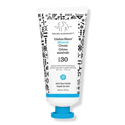 Drunk Elephant Umbra Mineral Cream SPF 30 Tinted Face Sunscreen 