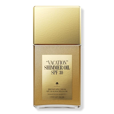 Vacation Shimmer Oil SPF 30 Sunscreen