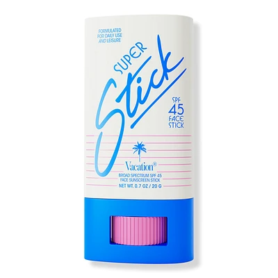 Vacation Super Stick SPF 45 Face Stick Sunscreen