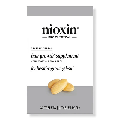 Nioxin Hair Growth Supplements