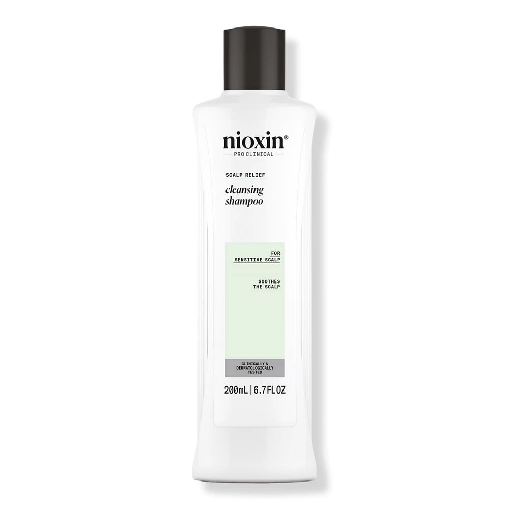 Nioxin Scalp Relief Cleansing Shampoo - oz