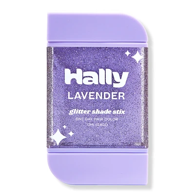 HALLY Glitter Shade Stix Temporary Hair