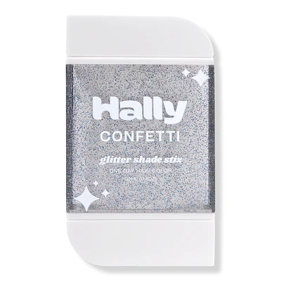HALLY Glitter Shade Stix Temporary Hair