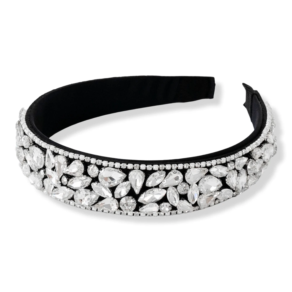 Locks & Mane 'The Faye' Teardrop Gemstone Headband