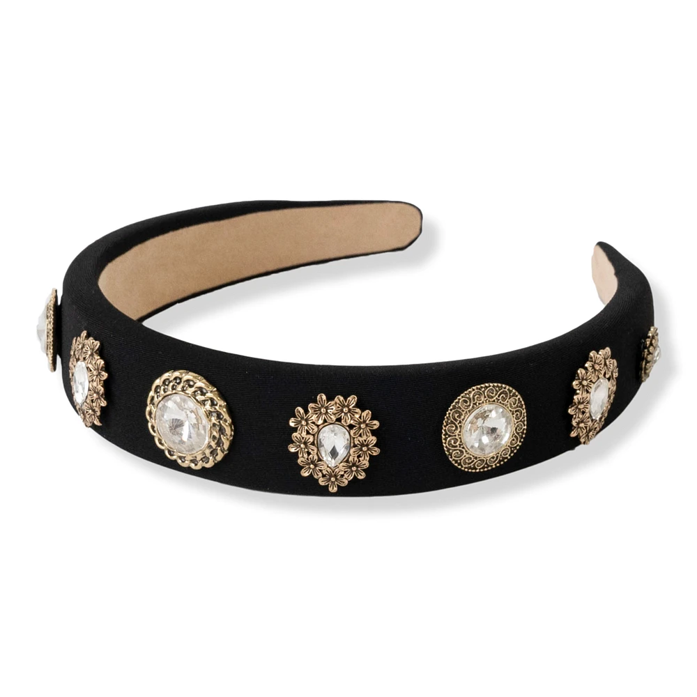 Locks & Mane The Elsa Queen Jewelled Headband