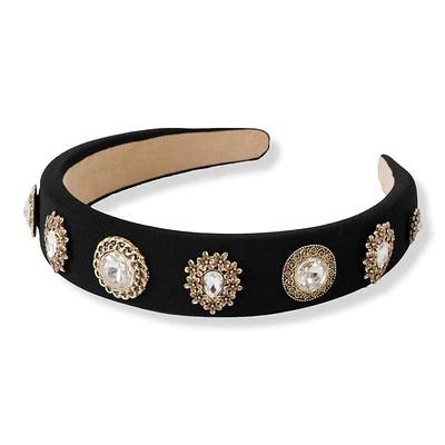 Locks & Mane The Elsa Queen Jewelled Headband