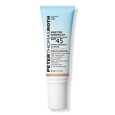 Peter Thomas Roth Water Drench Broad Spectrum SPF 45 Hyaluronic Sheer Tint Moisturizer