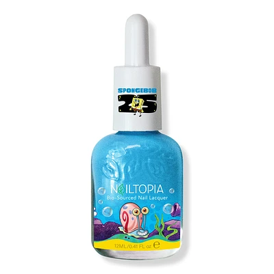 Nailtopia SpongeBob Nail Lacquer Collection