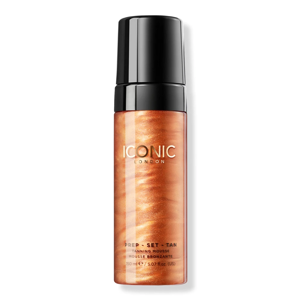 ICONIC LONDON Prep-Set-Tan Tanning Mousse 