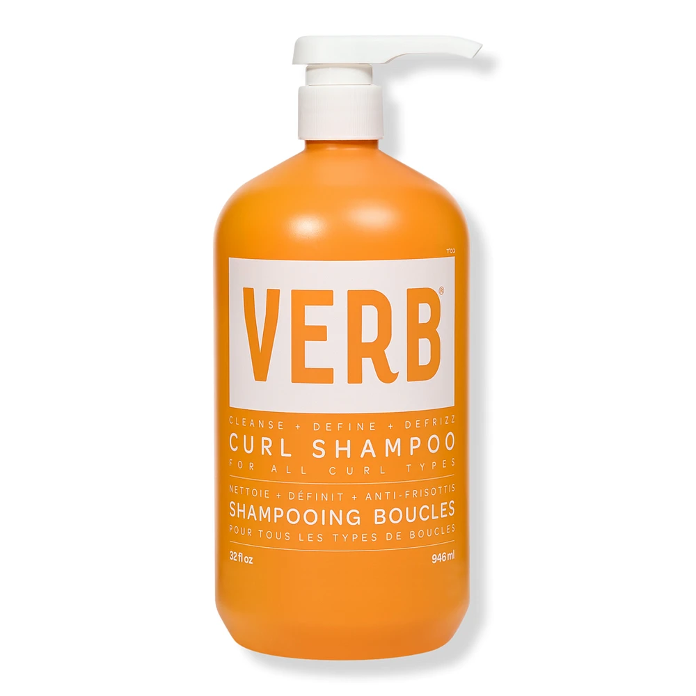 Verb Curl Shampoo for Waves, Curls, and Coils - oz
