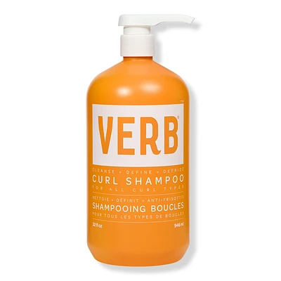 Verb Curl Shampoo for Waves, Curls, and Coils - oz