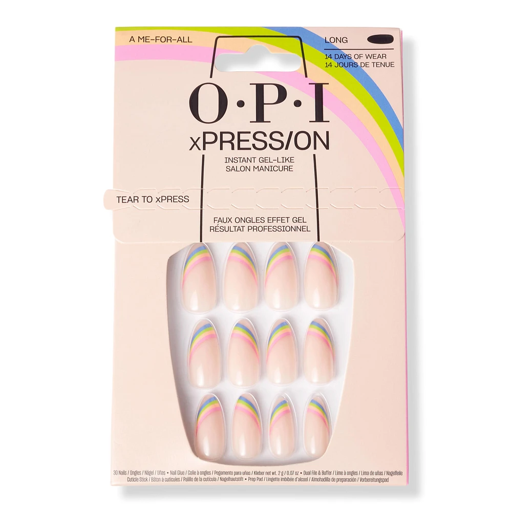 OPI xPRESS/On Long Press On Nails