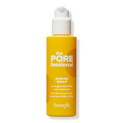 Benefit Cosmetics The POREfessional Shrink Wrap Overnight AHA+PHA Pore Treatment