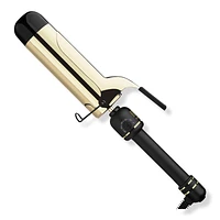 Hot Tools Pro Artist 24K Gold Collection Extended Barrel Curling Iron