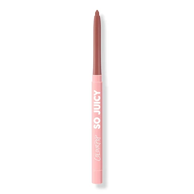 ColourPop So Juicy Plumping Lip Liner with Peptides