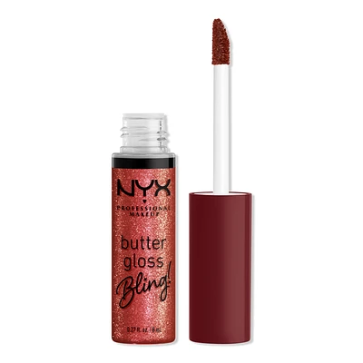 NYX Professional Makeup Butter Gloss Bling Non-Sticky Lip