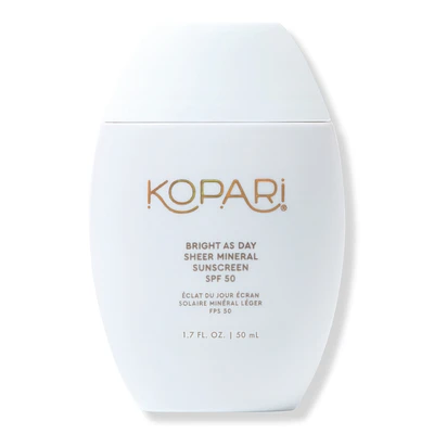 Kopari Beauty Bright As Day Sheer Mineral Sunscreen SPF 50