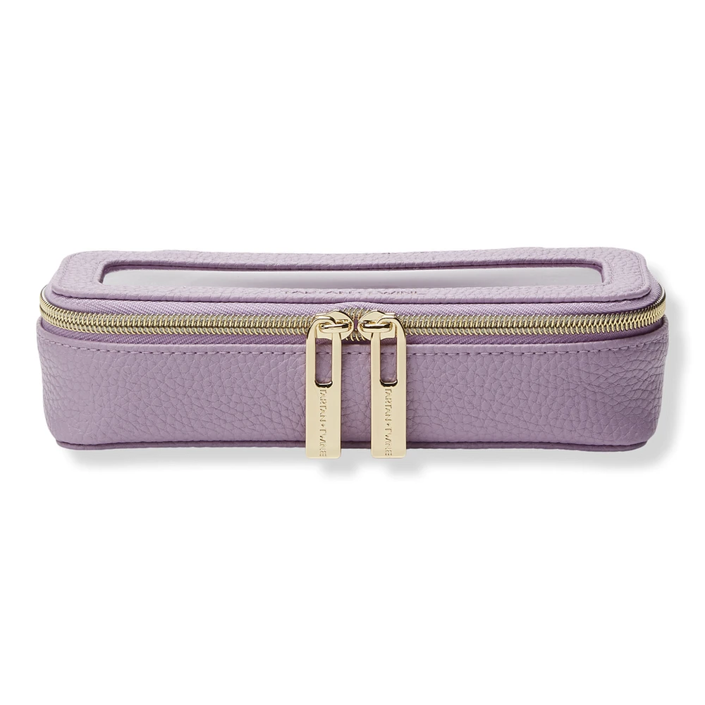 Tartan + Twine Purple Pencil Case