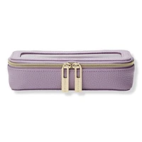 Tartan + Twine Purple Pencil Case