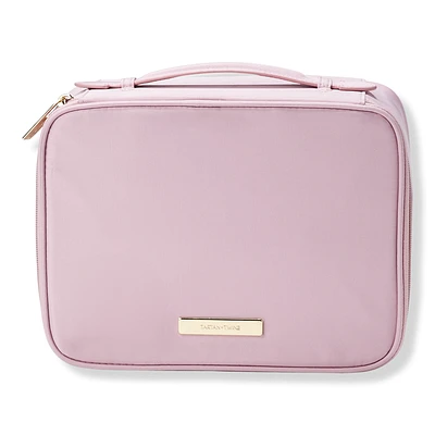Tartan + Twine Pink 4 Piece Makeup Organizer