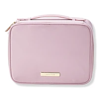 Tartan + Twine Pink 4 Piece Makeup Organizer