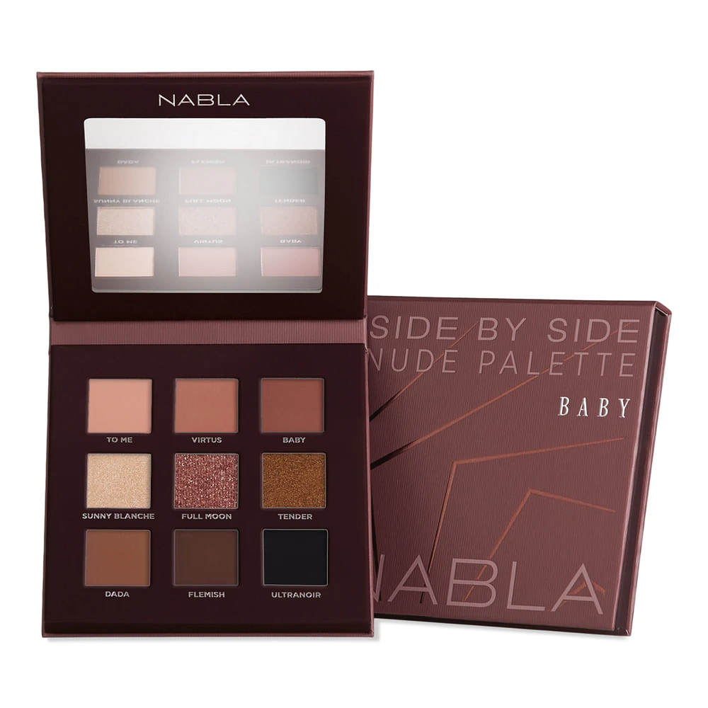 NABLA Side By Side Nude Palette Baby