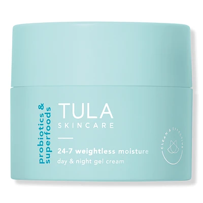 TULA 24-7 Weightless Moisture Day & Night Gel Cream - oz