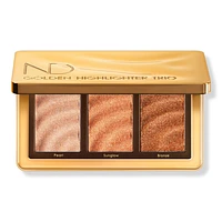 NATASHA DENONA Golden Highlighter Trio