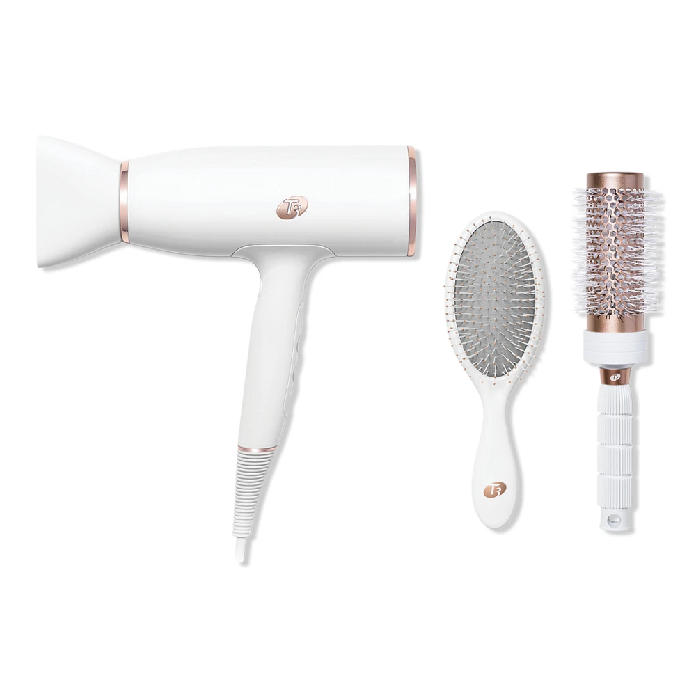 T3 AireLuxe Professional Hair Dryer and Brush Set