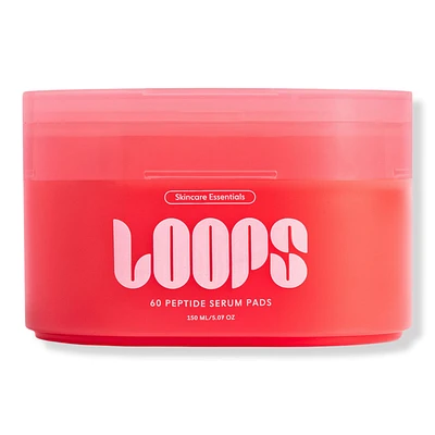LOOPS Peptide Serum Biodegradable Skincare Pads