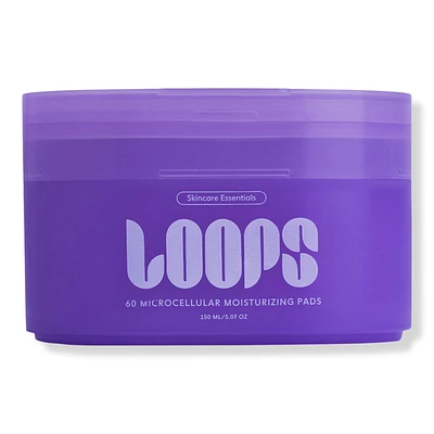 LOOPS MicroCellular Moisturizer Biodegradable Skincare Pads